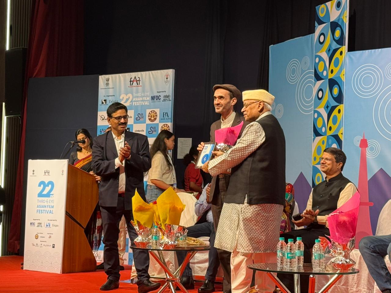 The closing ceremony 22nd Edition Third Eye Asian Film Festival 2026